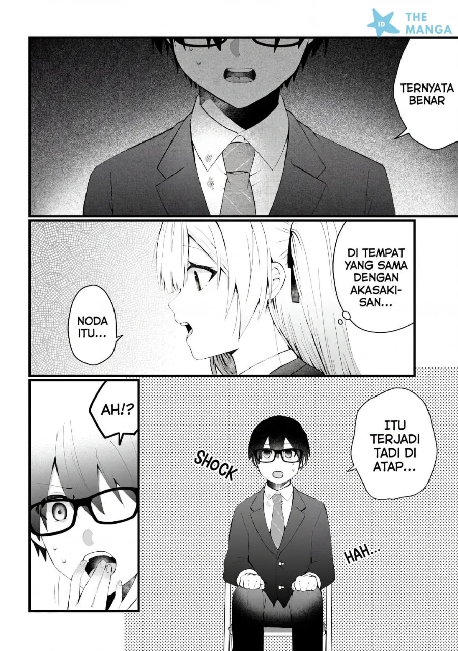 Naze ks S-Kyuu Bijo-tachi no Wadai ni Ore ga Agaru Ken Chapter 6.2 - Page 3