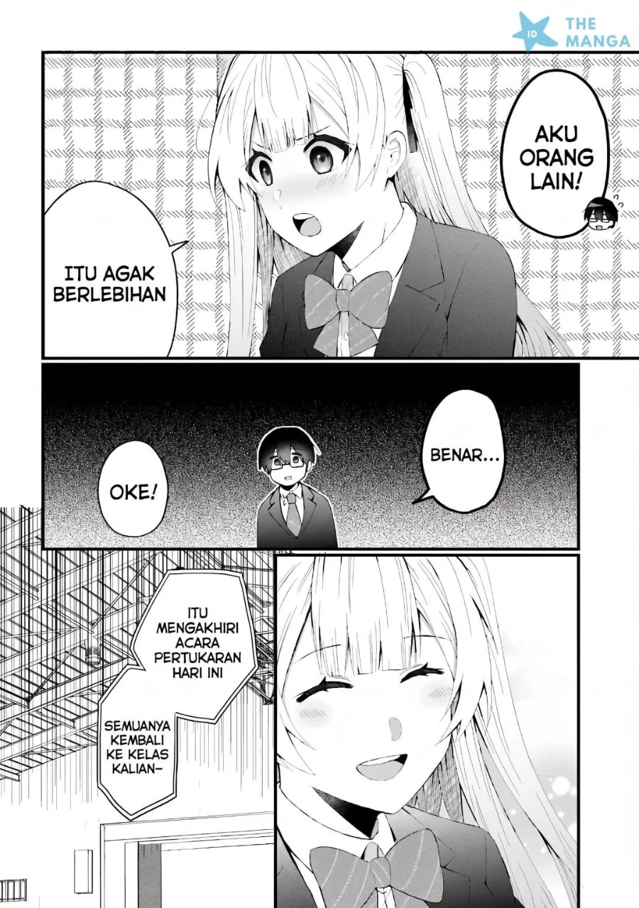 Naze ks S-Kyuu Bijo-tachi no Wadai ni Ore ga Agaru Ken Chapter 6.2 - Page 5