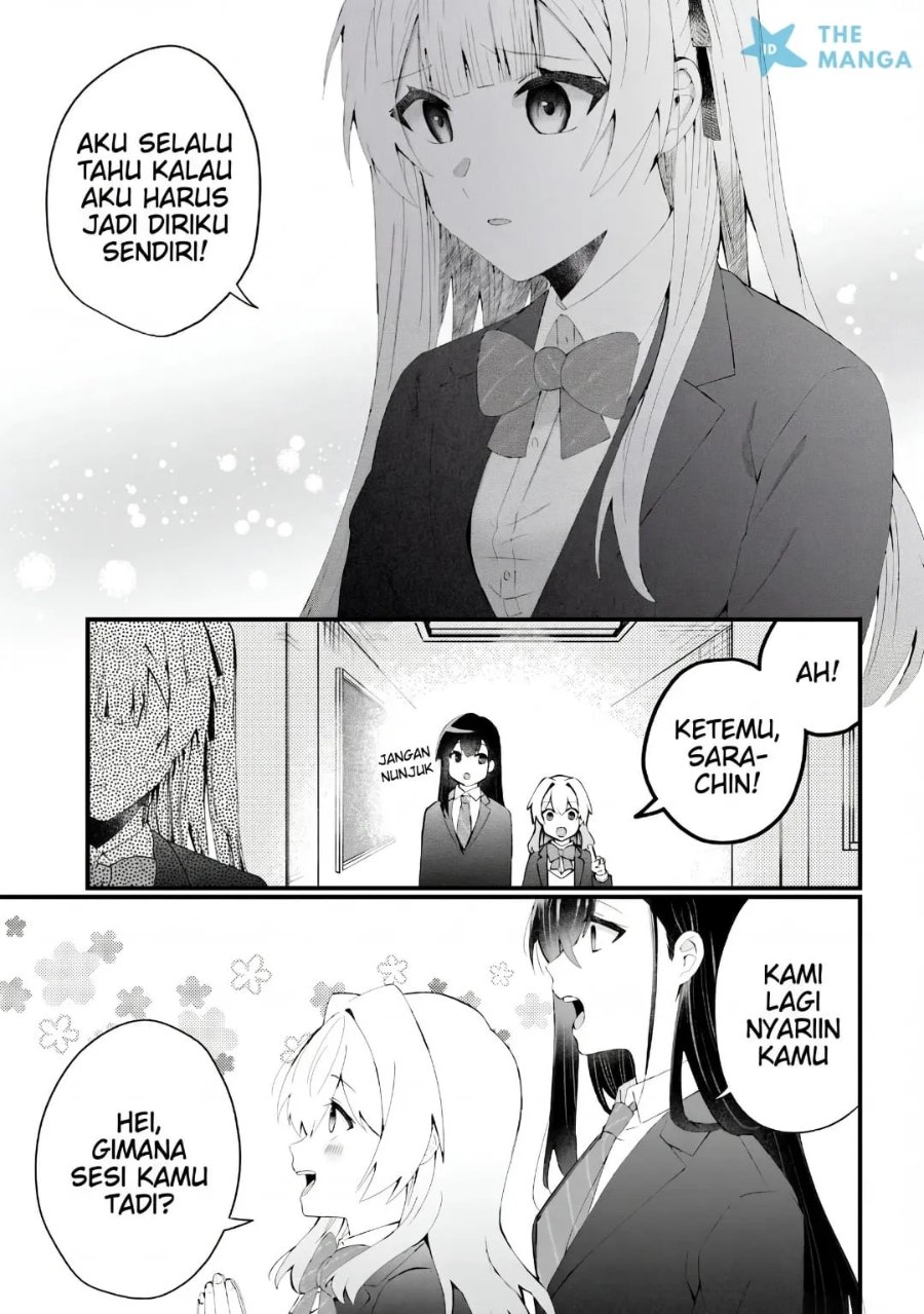 Naze ks S-Kyuu Bijo-tachi no Wadai ni Ore ga Agaru Ken Chapter 6.2 - Page 8