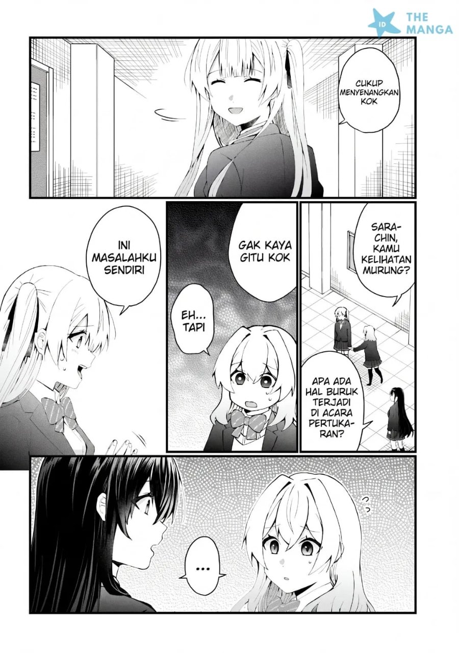 Naze ks S-Kyuu Bijo-tachi no Wadai ni Ore ga Agaru Ken Chapter 6.2 - Page 9