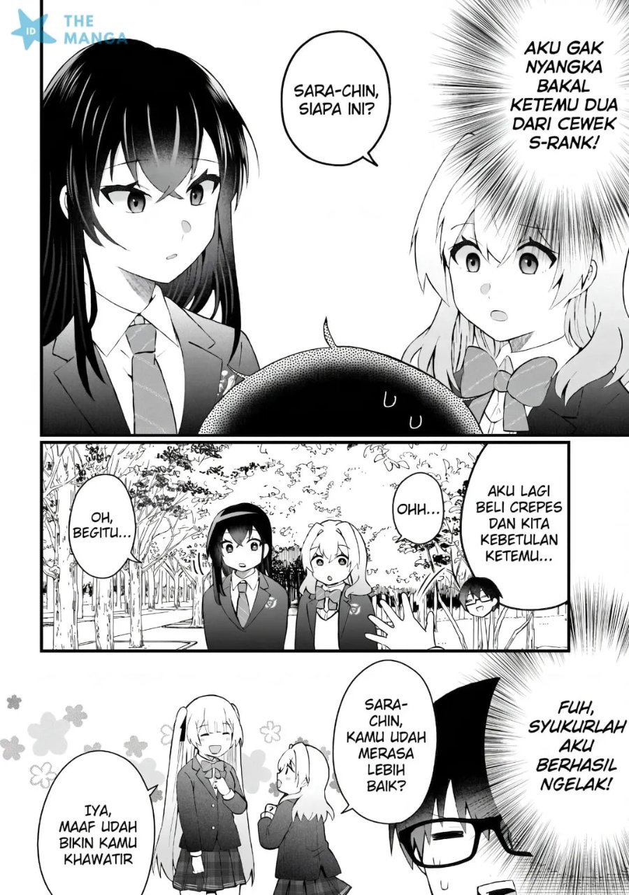 Naze ks S-Kyuu Bijo-tachi no Wadai ni Ore ga Agaru Ken Chapter 7 - Page 11