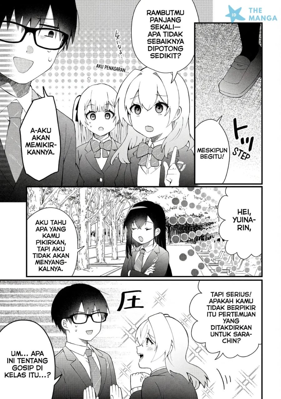 Naze ks S-Kyuu Bijo-tachi no Wadai ni Ore ga Agaru Ken Chapter 7 - Page 12