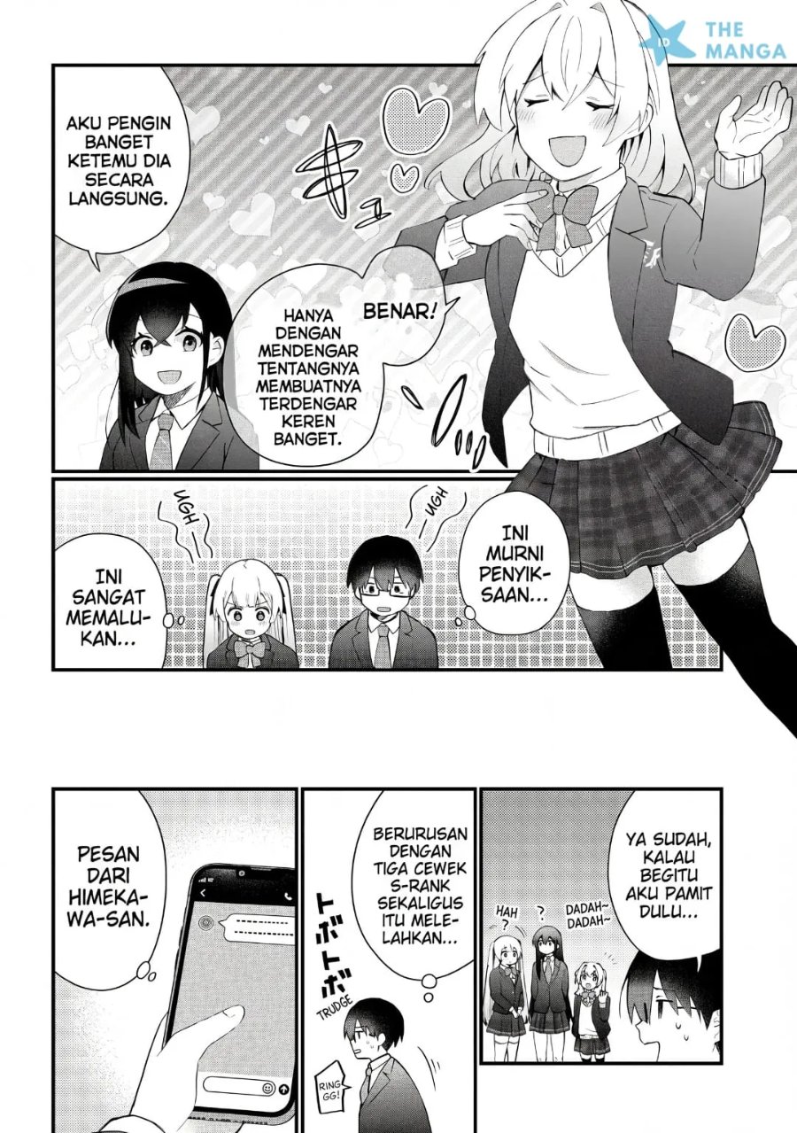 Naze ks S-Kyuu Bijo-tachi no Wadai ni Ore ga Agaru Ken Chapter 7 - Page 13