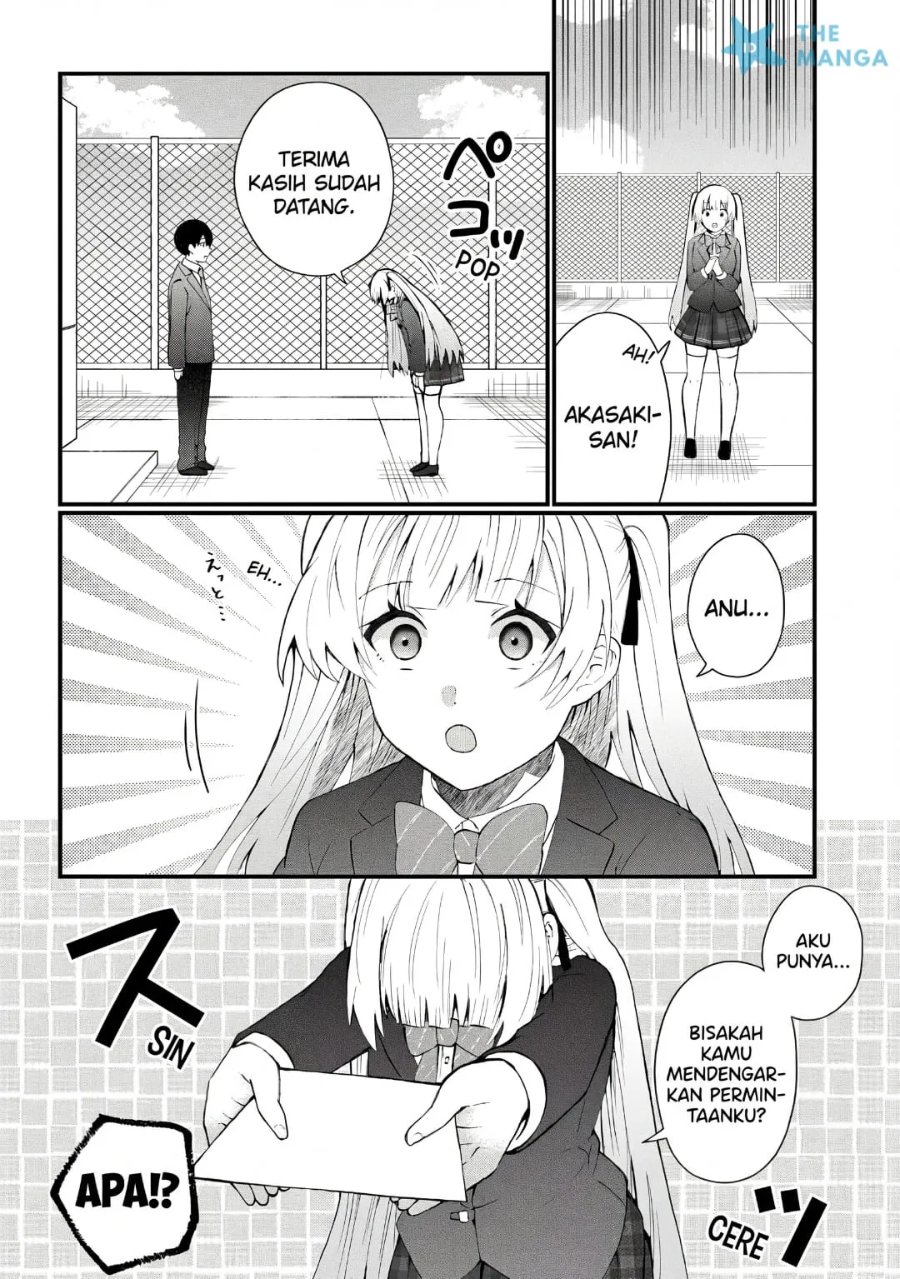 Naze ks S-Kyuu Bijo-tachi no Wadai ni Ore ga Agaru Ken Chapter 7 - Page 3