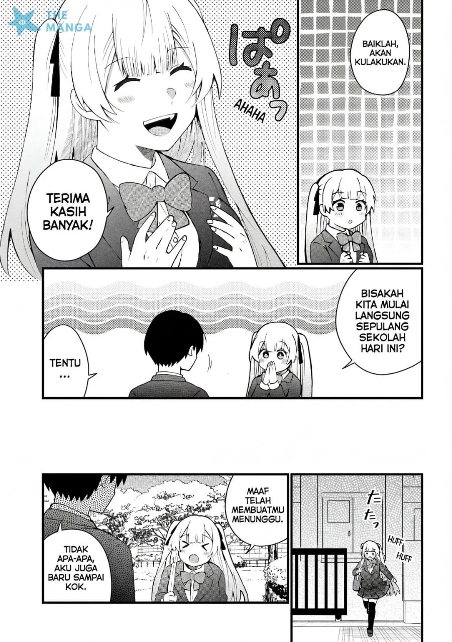Naze ks S-Kyuu Bijo-tachi no Wadai ni Ore ga Agaru Ken Chapter 7 - Page 6