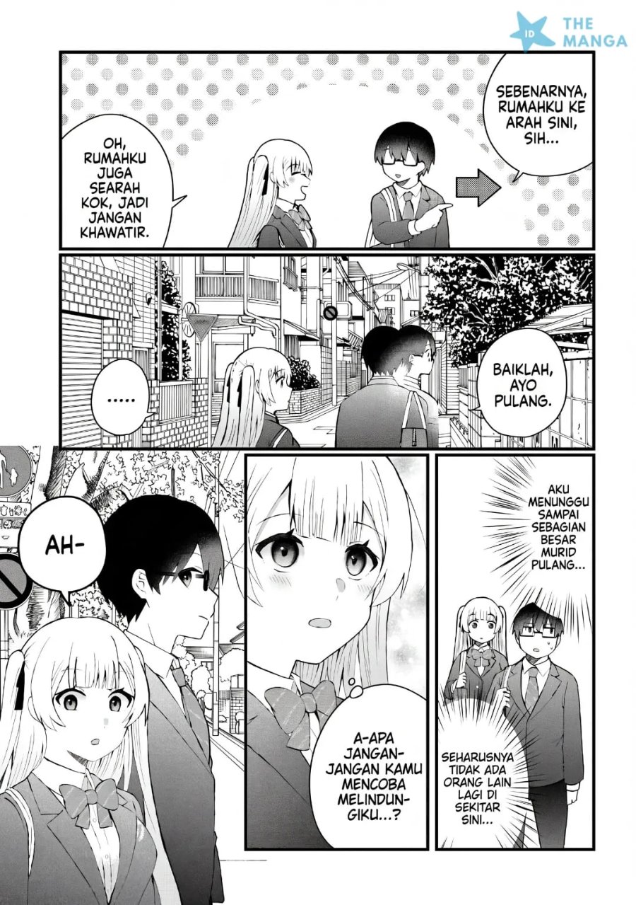Naze ks S-Kyuu Bijo-tachi no Wadai ni Ore ga Agaru Ken Chapter 7 - Page 8