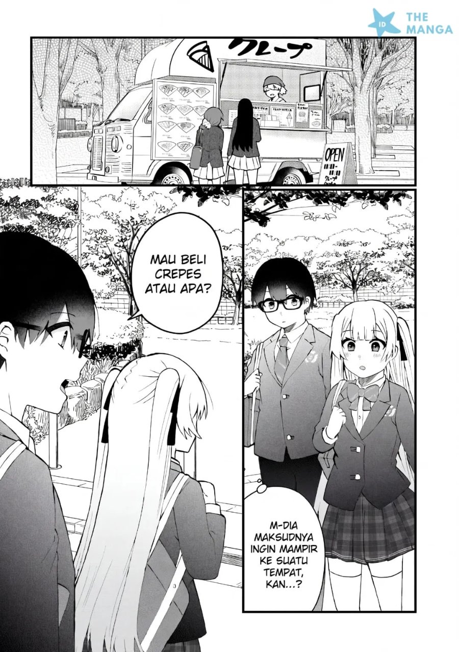 Naze ks S-Kyuu Bijo-tachi no Wadai ni Ore ga Agaru Ken Chapter 7 - Page 9