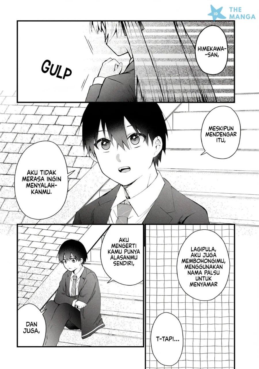 Naze ks S-Kyuu Bijo-tachi no Wadai ni Ore ga Agaru Ken Chapter 8 - Page 13