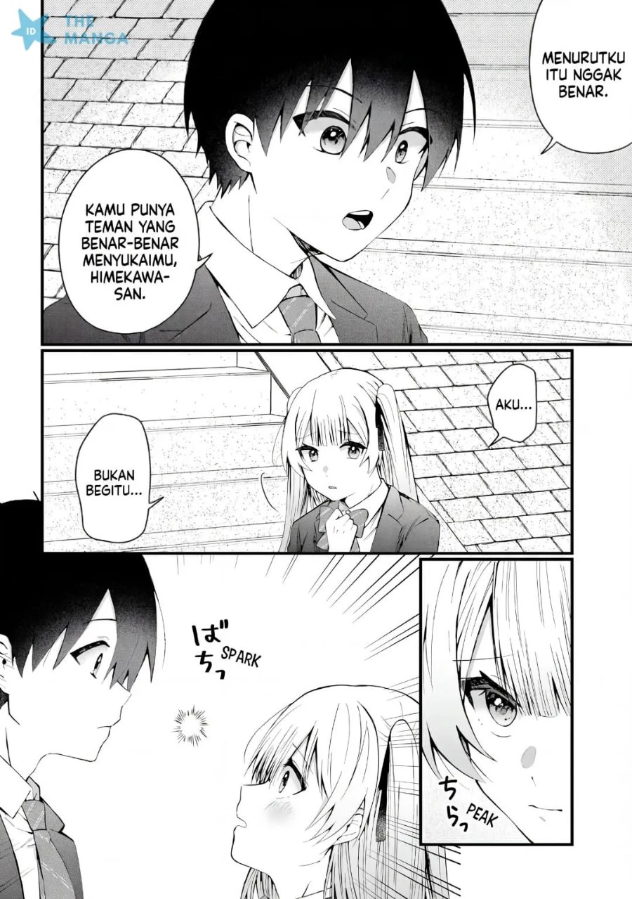 Naze ks S-Kyuu Bijo-tachi no Wadai ni Ore ga Agaru Ken Chapter 8 - Page 17