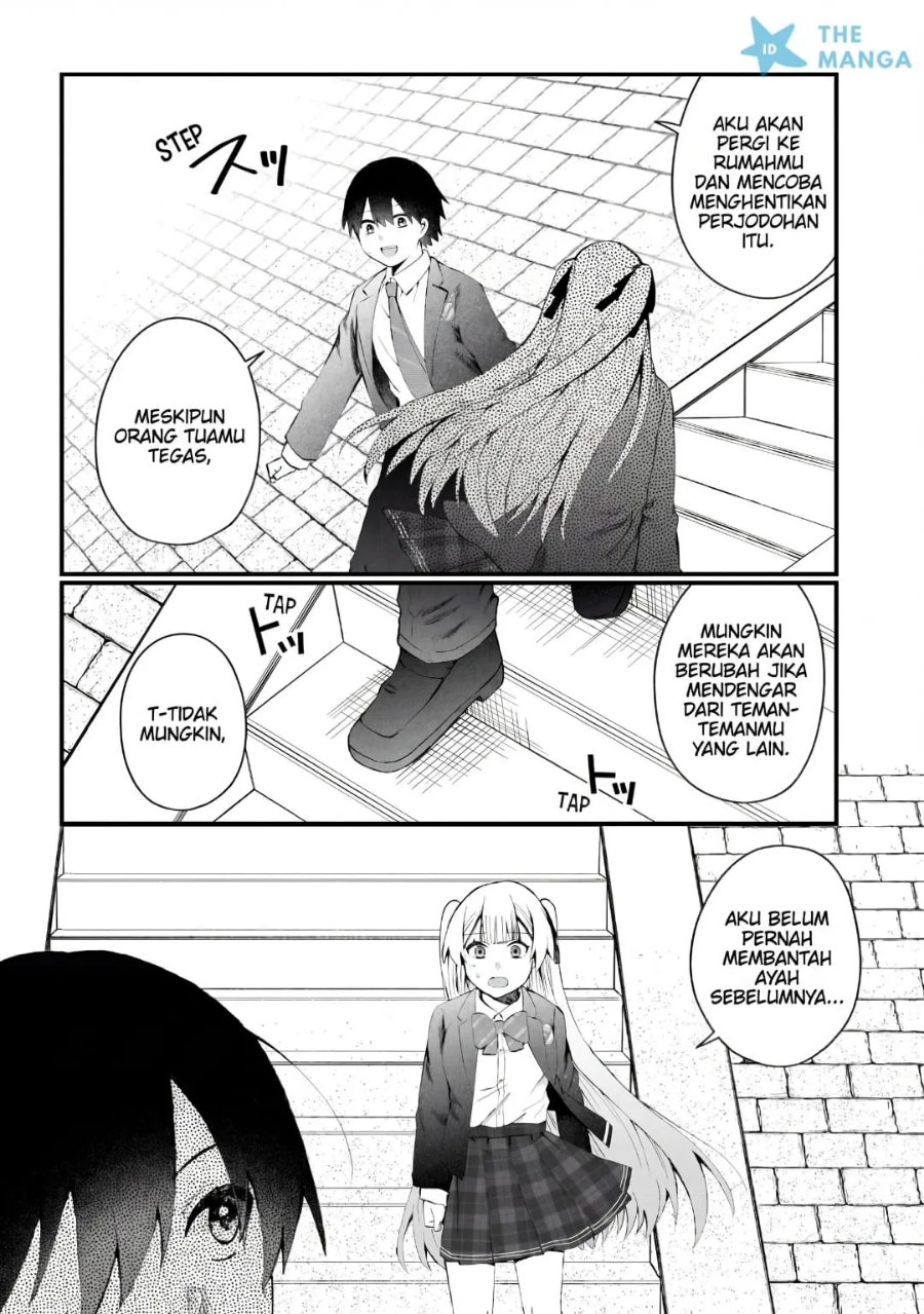 Naze ks S-Kyuu Bijo-tachi no Wadai ni Ore ga Agaru Ken Chapter 8 - Page 21