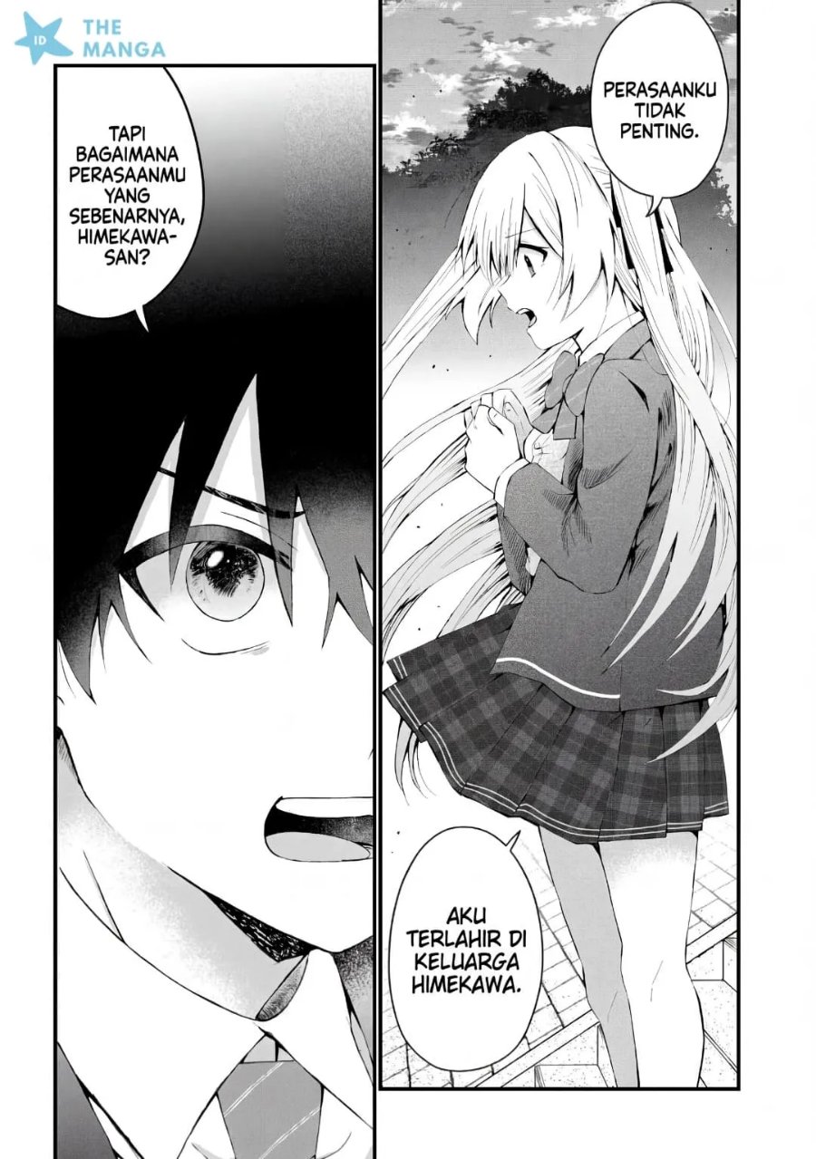 Naze ks S-Kyuu Bijo-tachi no Wadai ni Ore ga Agaru Ken Chapter 8 - Page 23