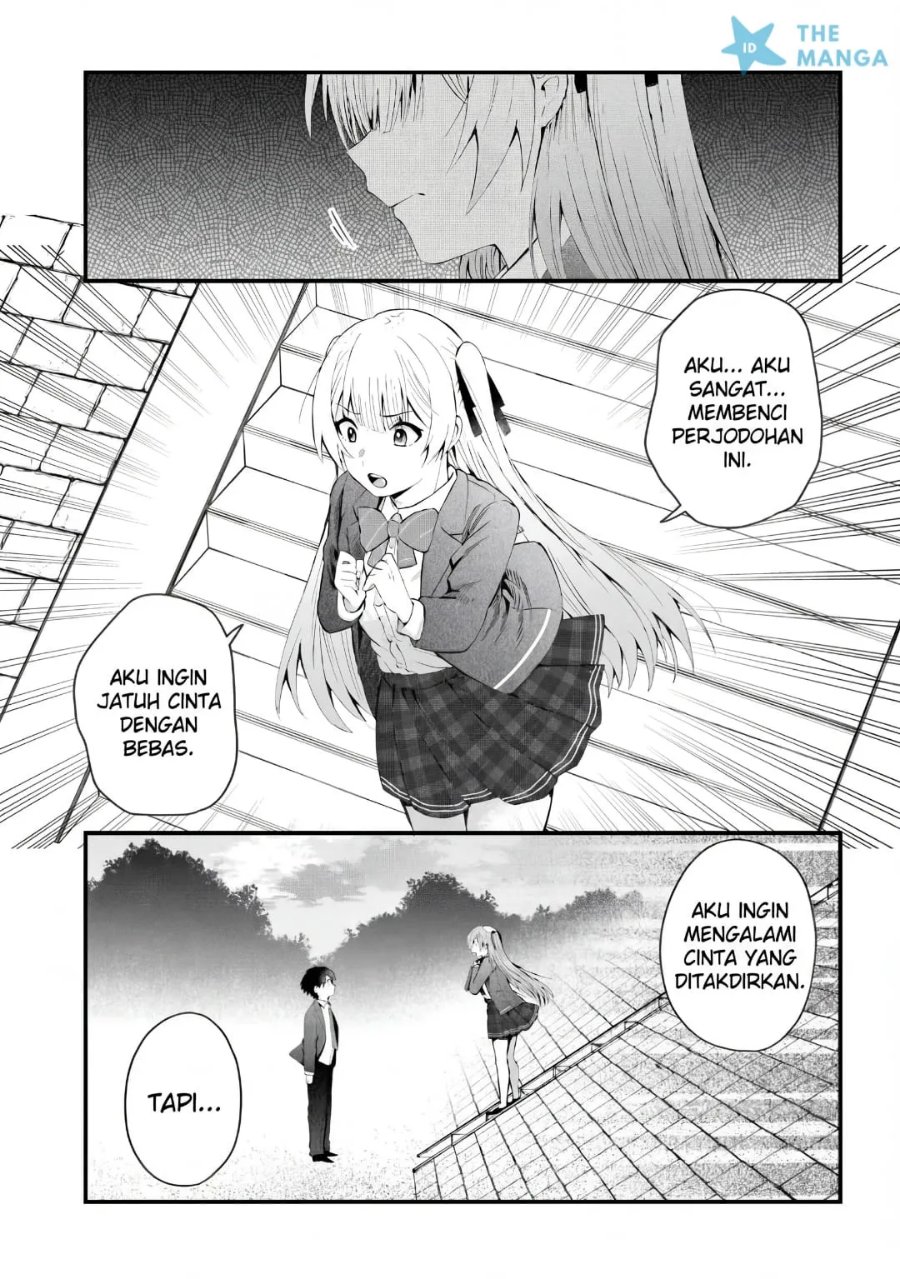 Naze ks S-Kyuu Bijo-tachi no Wadai ni Ore ga Agaru Ken Chapter 8 - Page 24
