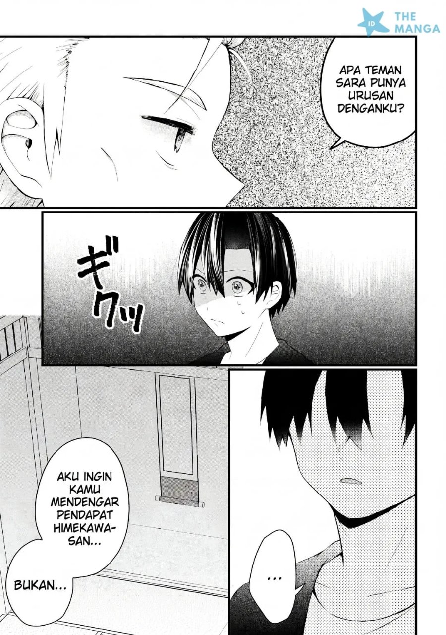 Naze ks S-Kyuu Bijo-tachi no Wadai ni Ore ga Agaru Ken Chapter 9 - Page 12