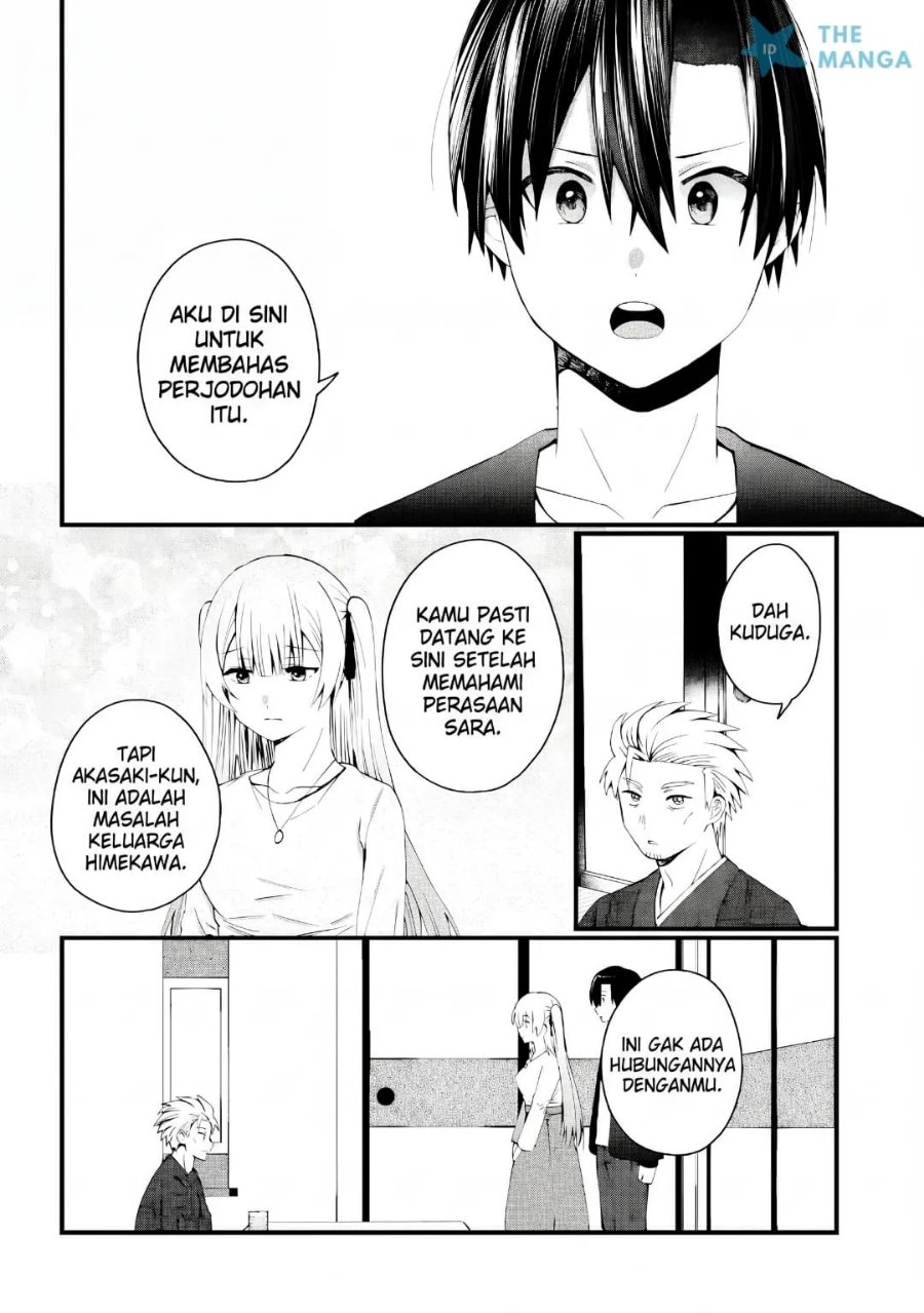 Naze ks S-Kyuu Bijo-tachi no Wadai ni Ore ga Agaru Ken Chapter 9 - Page 13