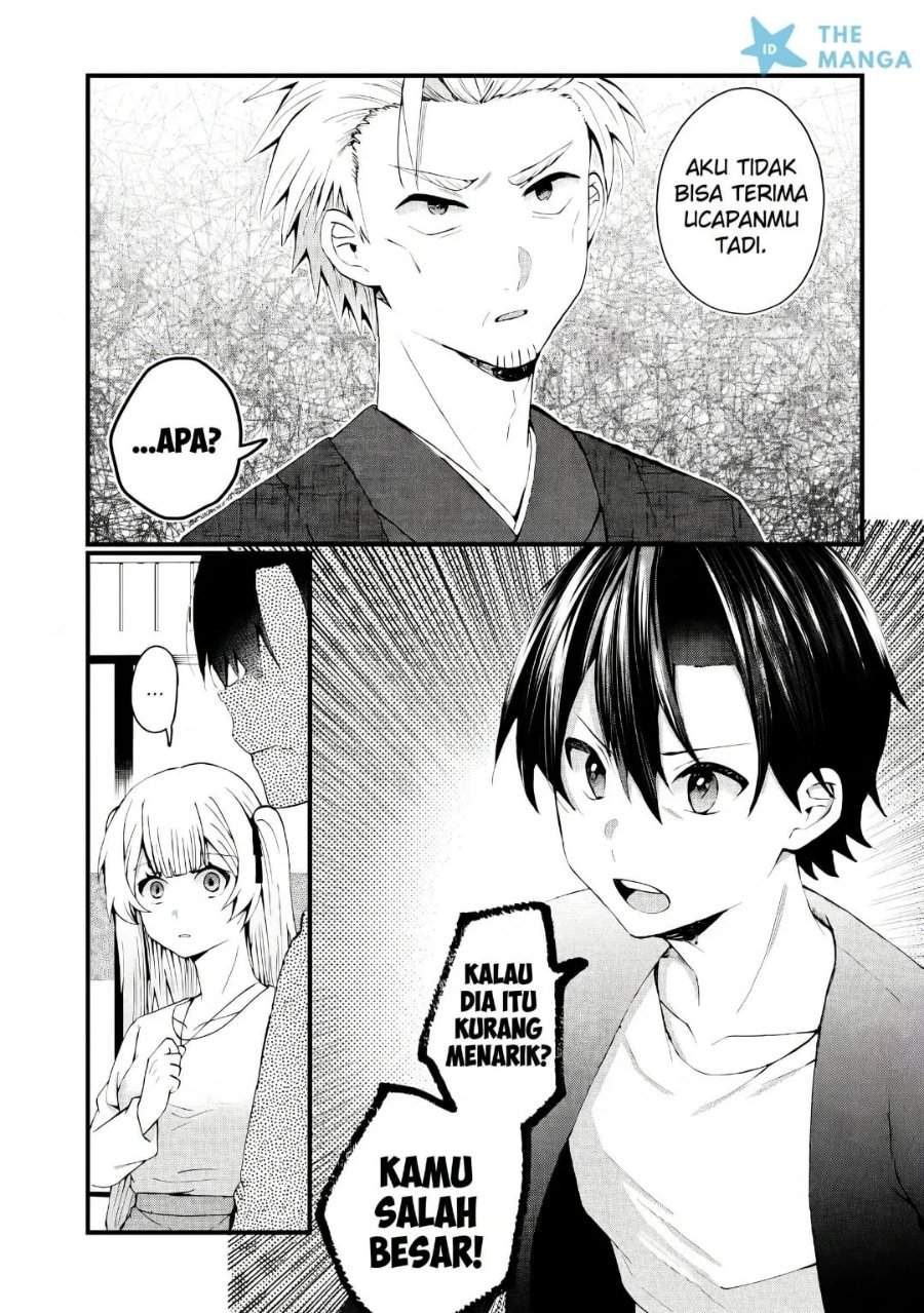 Naze ks S-Kyuu Bijo-tachi no Wadai ni Ore ga Agaru Ken Chapter 9 - Page 18