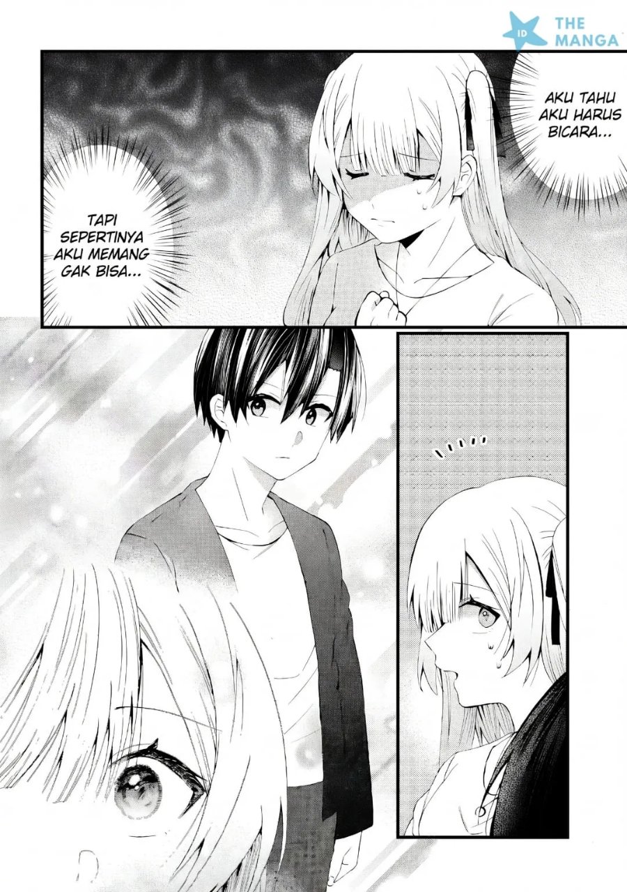 Naze ks S-Kyuu Bijo-tachi no Wadai ni Ore ga Agaru Ken Chapter 9 - Page 21