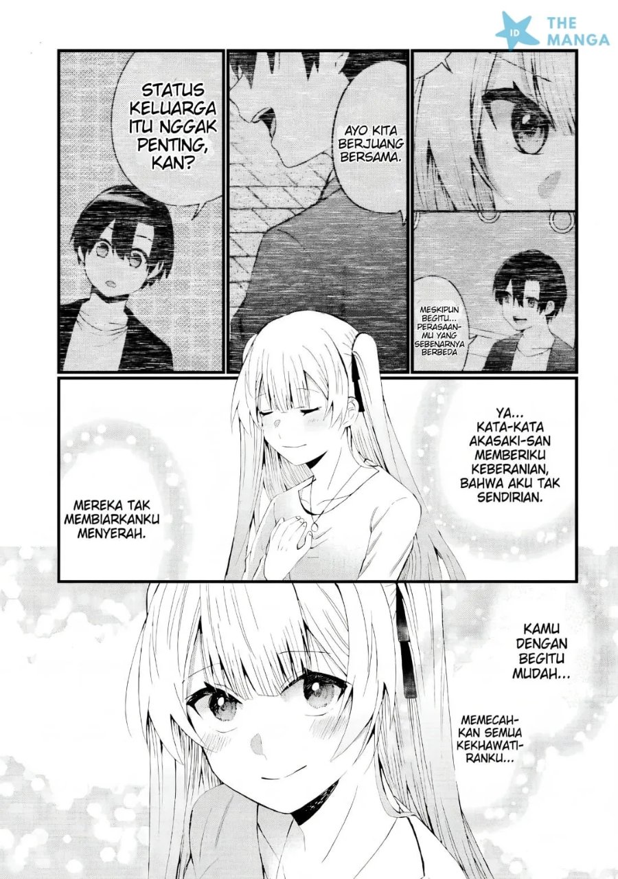 Naze ks S-Kyuu Bijo-tachi no Wadai ni Ore ga Agaru Ken Chapter 9 - Page 22