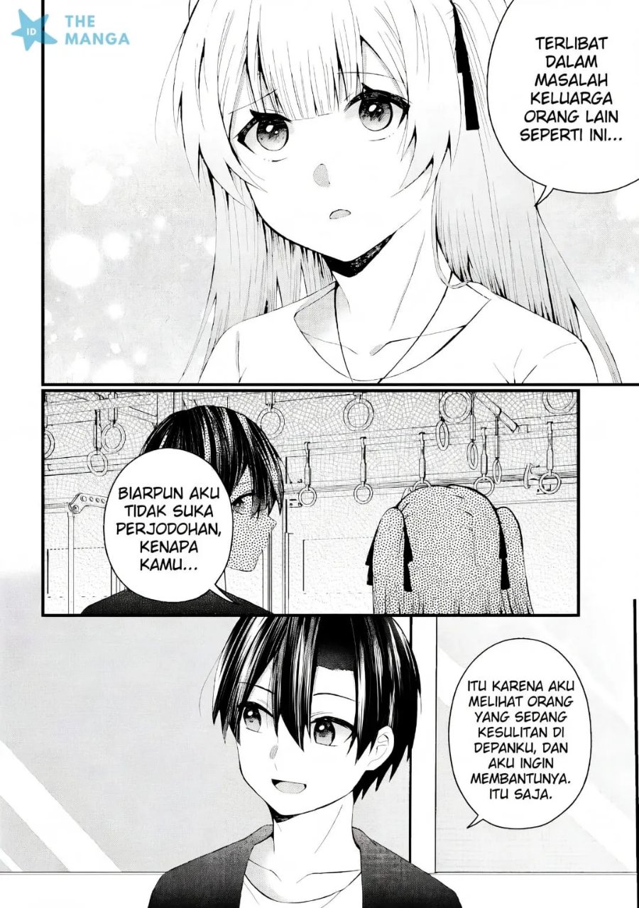 Naze ks S-Kyuu Bijo-tachi no Wadai ni Ore ga Agaru Ken Chapter 9 - Page 3