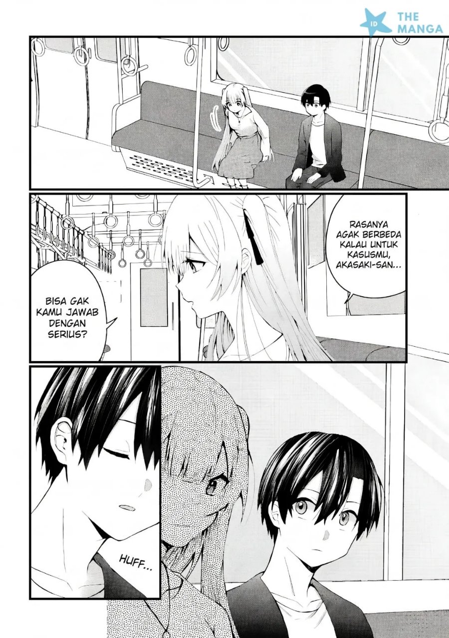 Naze ks S-Kyuu Bijo-tachi no Wadai ni Ore ga Agaru Ken Chapter 9 - Page 5