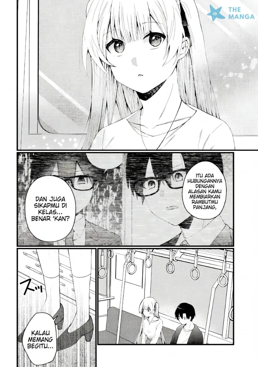 Naze ks S-Kyuu Bijo-tachi no Wadai ni Ore ga Agaru Ken Chapter 9 - Page 7
