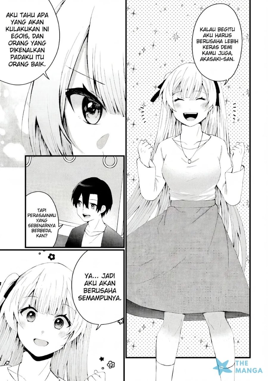 Naze ks S-Kyuu Bijo-tachi no Wadai ni Ore ga Agaru Ken Chapter 9 - Page 8