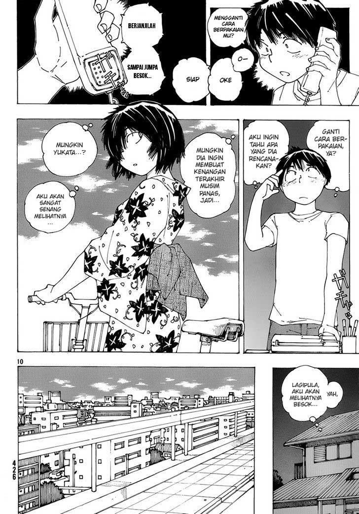 Baca Nazo no Kanojo X - Chapter 60 halaman 10