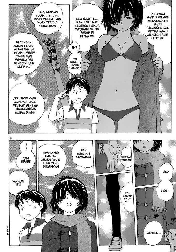 Baca Nazo no Kanojo X - Chapter 60 halaman 17