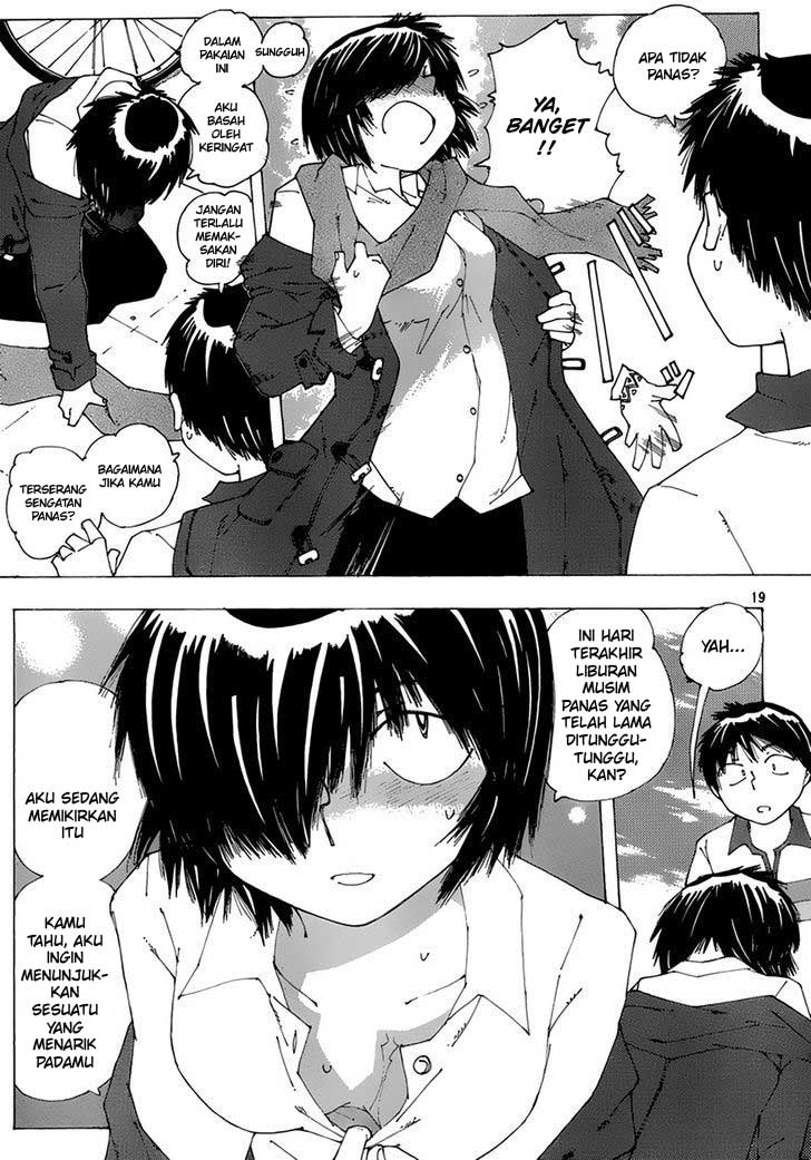 Baca Nazo no Kanojo X - Chapter 60 halaman 18