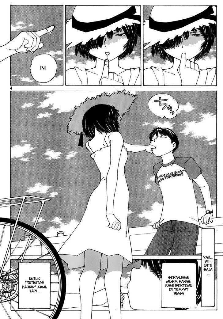 Baca Nazo no Kanojo X - Chapter 60 halaman 4