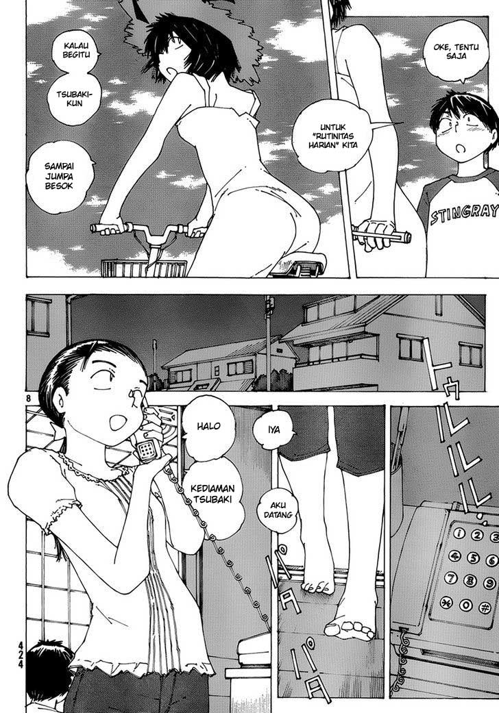Baca Nazo no Kanojo X - Chapter 60 halaman 8