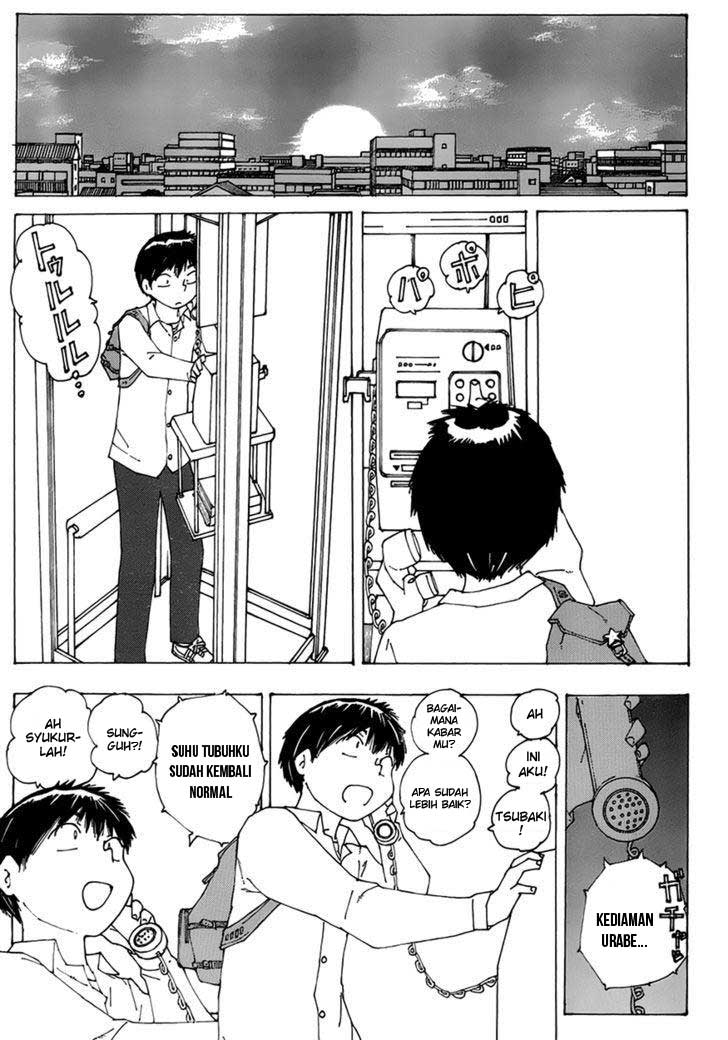 Baca Nazo no Kanojo X - Chapter 61 halaman 15