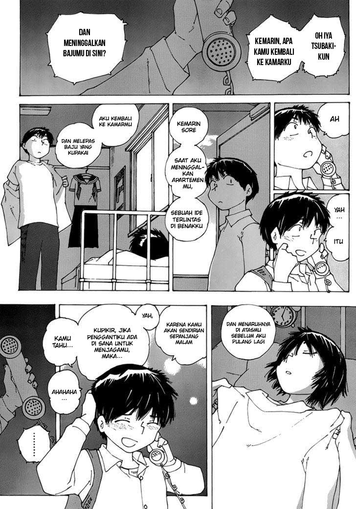 Baca Nazo no Kanojo X - Chapter 61 halaman 16