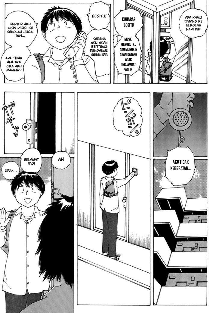 Baca Nazo no Kanojo X - Chapter 61 halaman 17