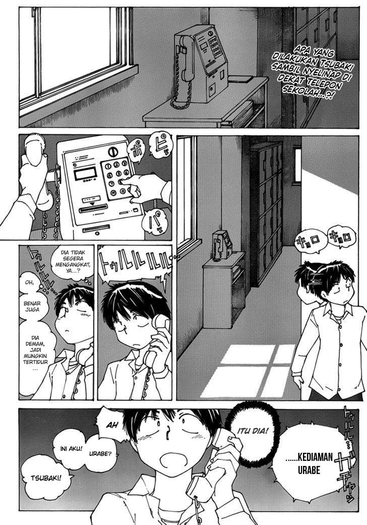 Baca Nazo no Kanojo X - Chapter 61 halaman 2