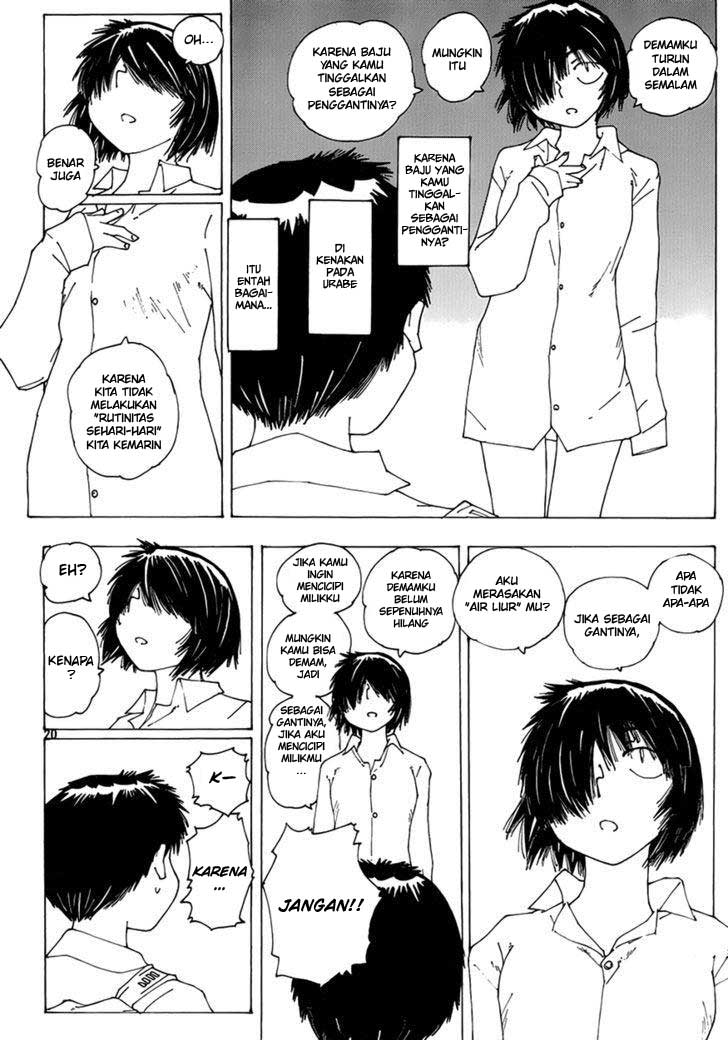 Baca Nazo no Kanojo X - Chapter 61 halaman 20