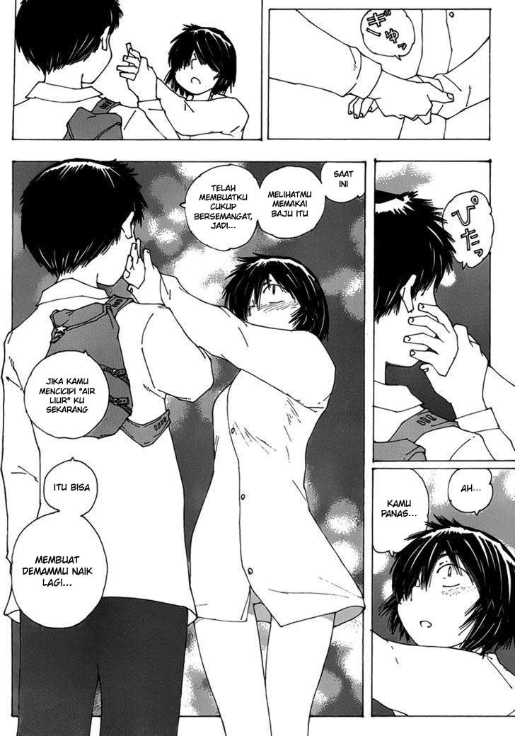 Baca Nazo no Kanojo X - Chapter 61 halaman 21