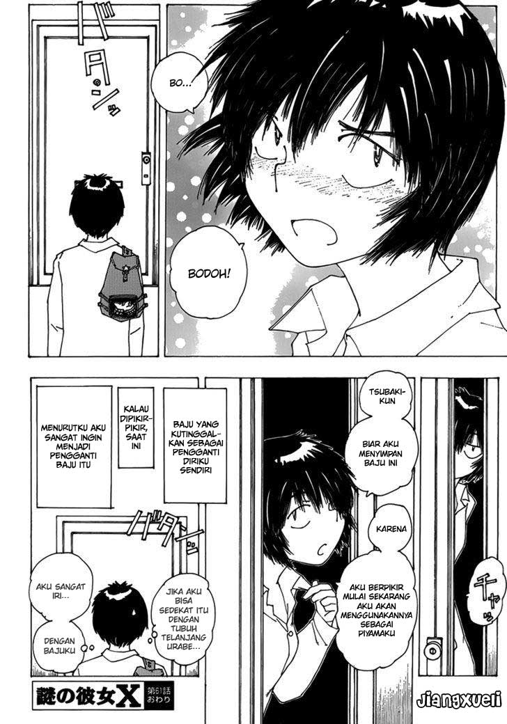 Baca Nazo no Kanojo X - Chapter 61 halaman 22