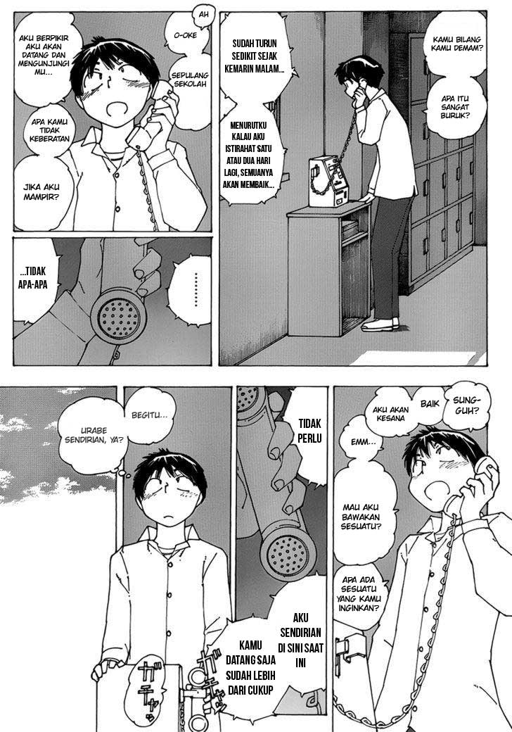 Baca Nazo no Kanojo X - Chapter 61 halaman 3