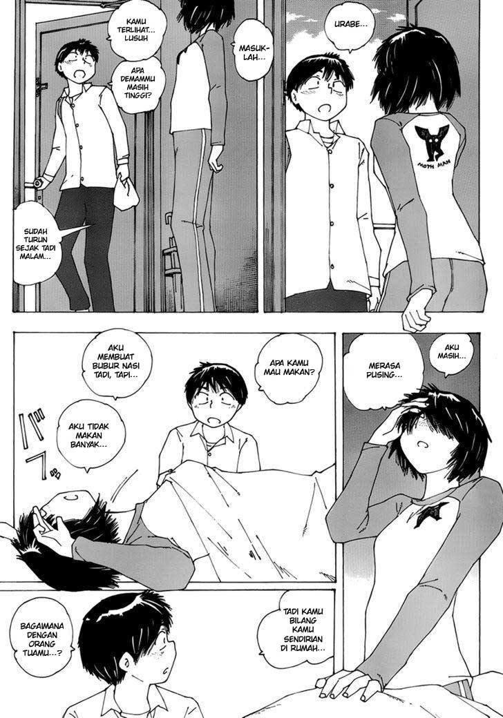 Baca Nazo no Kanojo X - Chapter 61 halaman 5