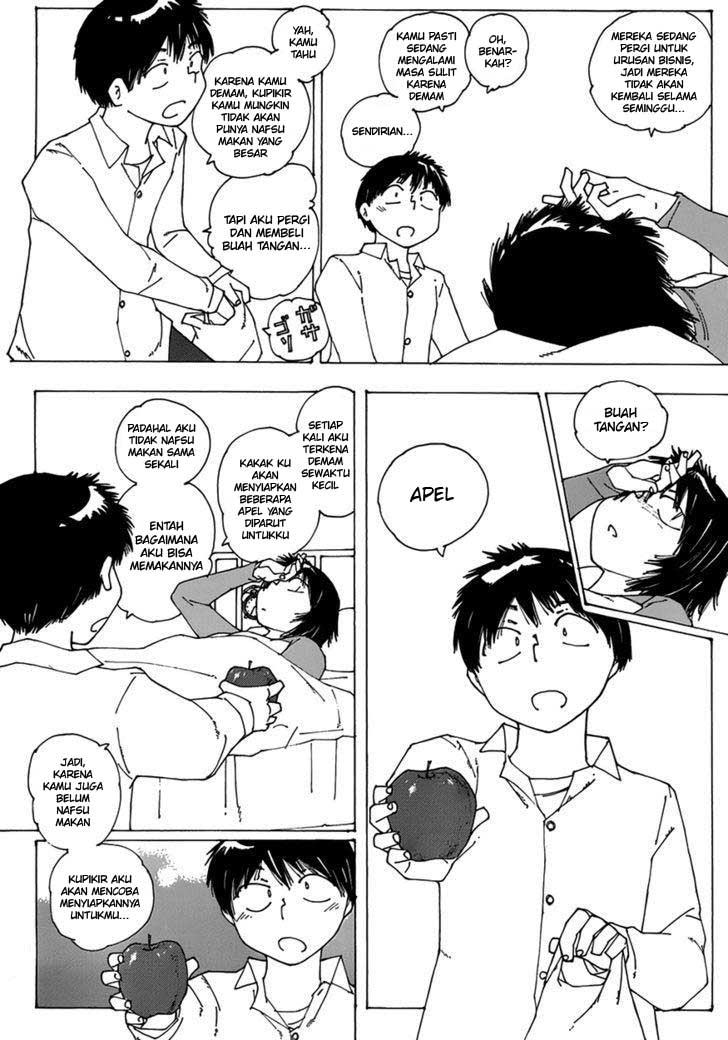 Baca Nazo no Kanojo X - Chapter 61 halaman 6