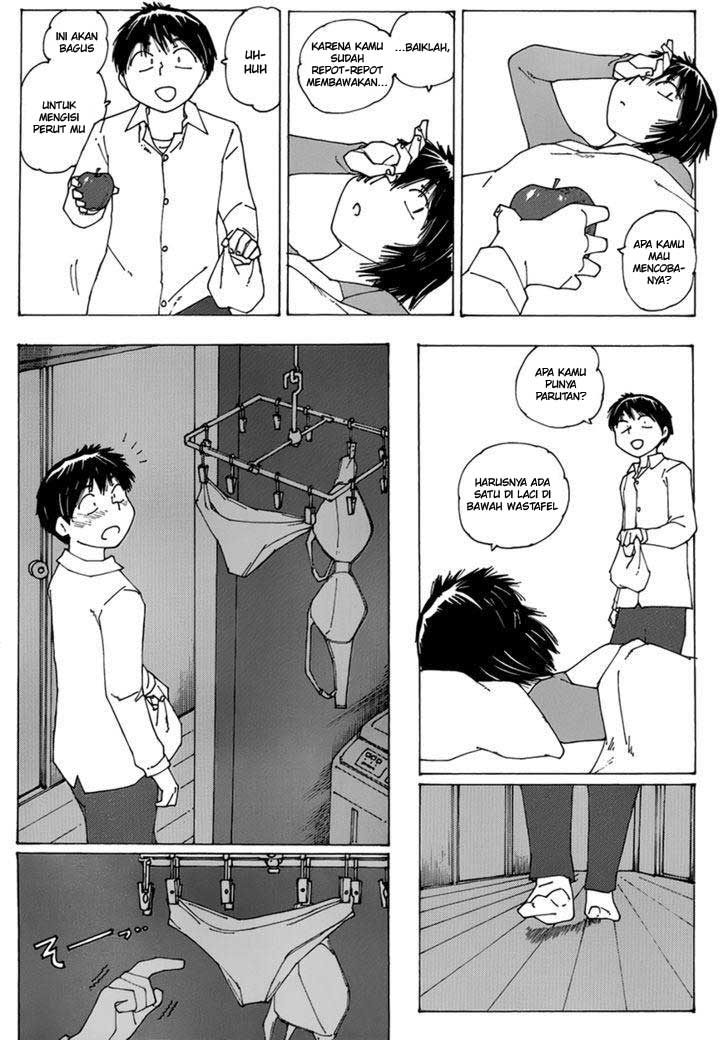 Baca Nazo no Kanojo X - Chapter 61 halaman 7