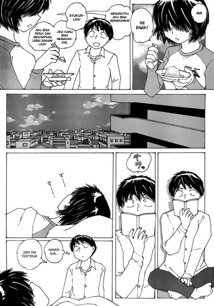 Baca Nazo no Kanojo X - Chapter 61 halaman 9