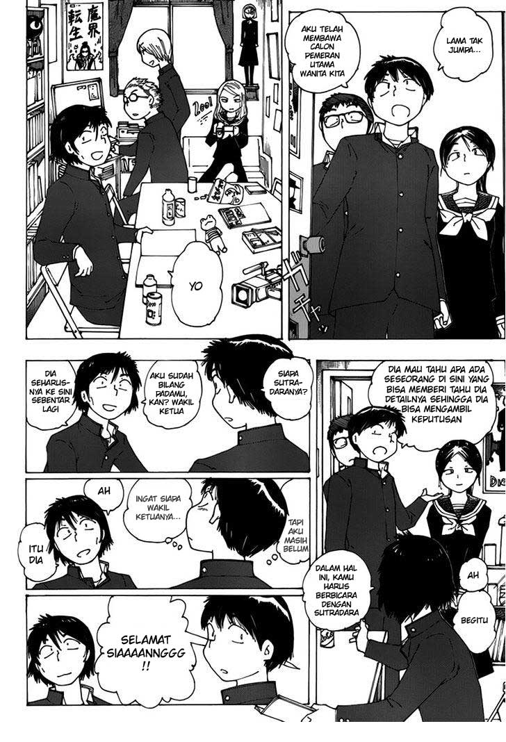 Baca Nazo no Kanojo X - Chapter 62 halaman 10