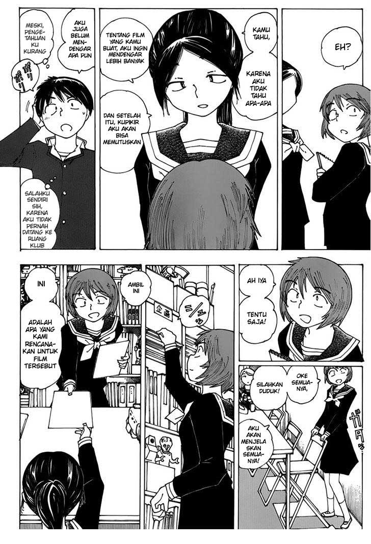 Baca Nazo no Kanojo X - Chapter 62 halaman 12