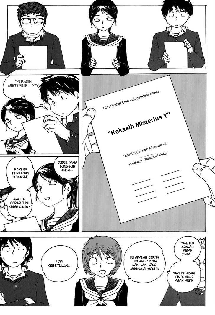 Baca Nazo no Kanojo X - Chapter 62 halaman 13