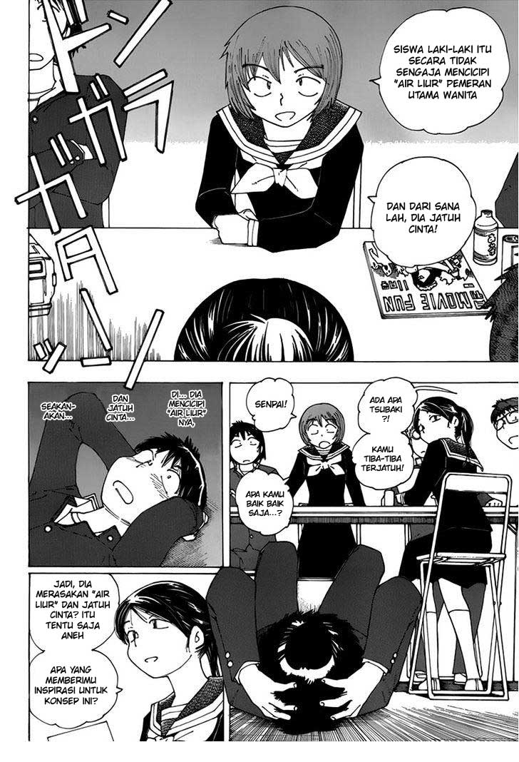 Baca Nazo no Kanojo X - Chapter 62 halaman 14