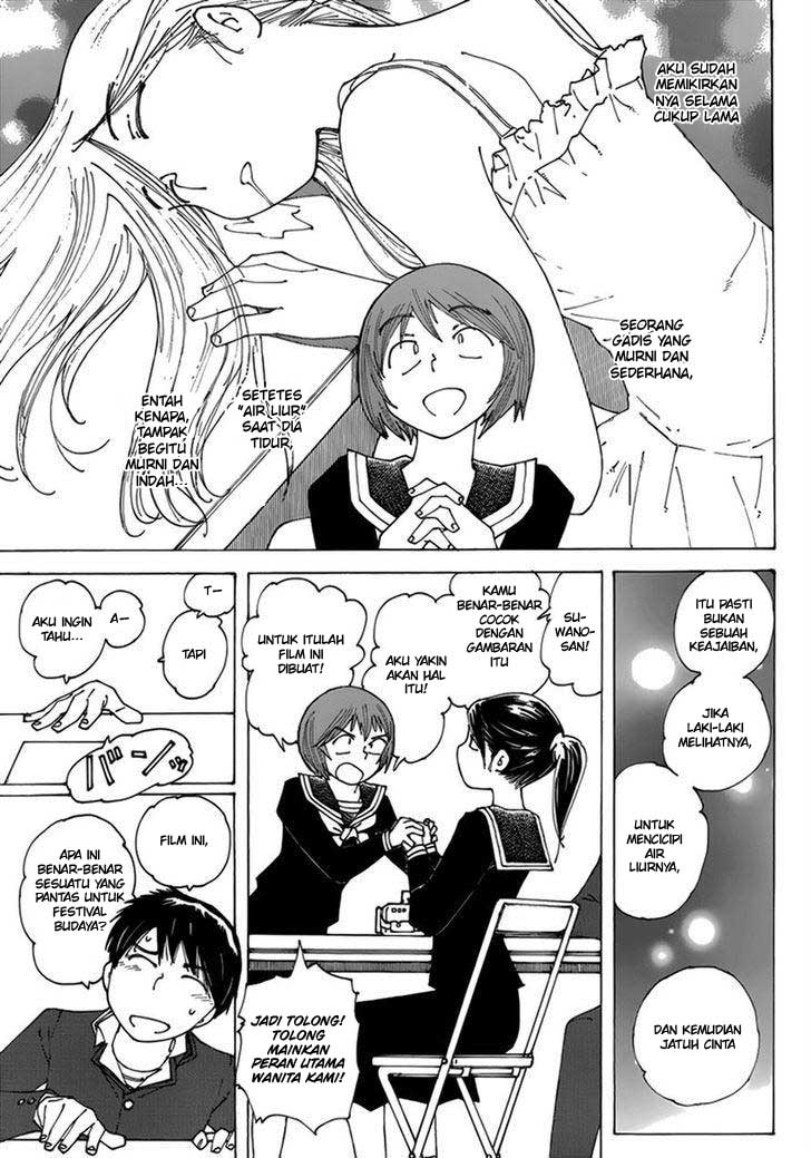 Baca Nazo no Kanojo X - Chapter 62 halaman 15