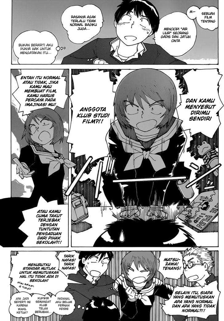 Baca Nazo no Kanojo X - Chapter 62 halaman 16