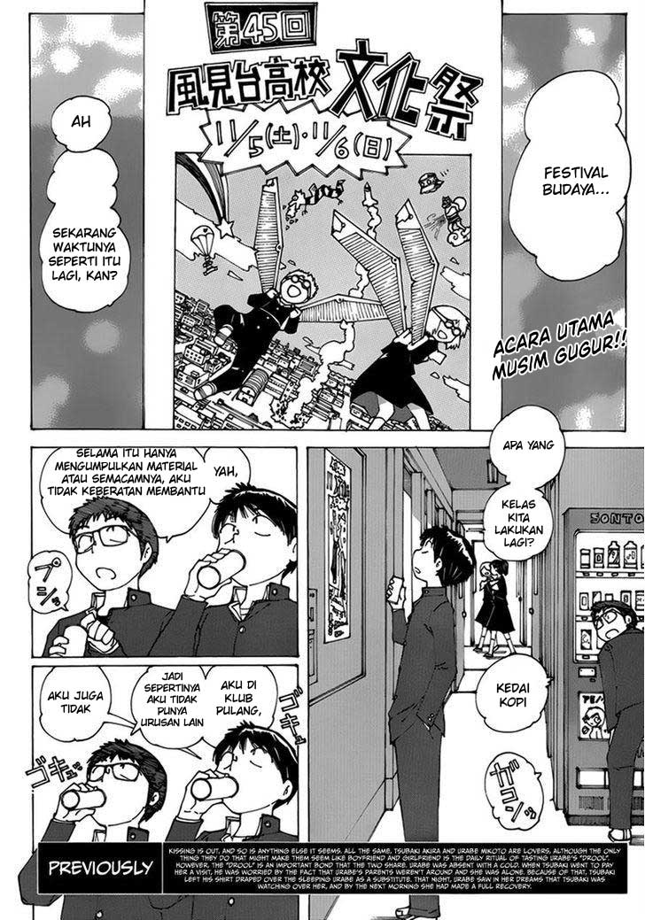 Baca Nazo no Kanojo X - Chapter 62 halaman 2