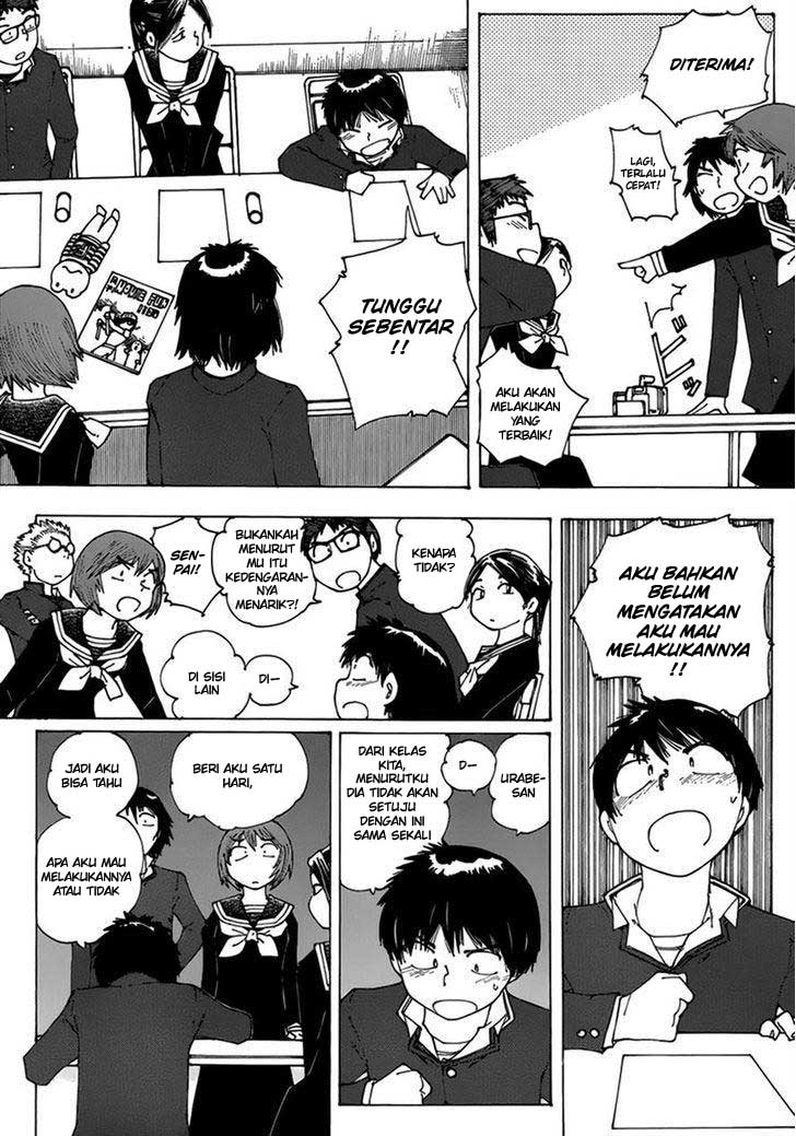 Baca Nazo no Kanojo X - Chapter 62 halaman 20